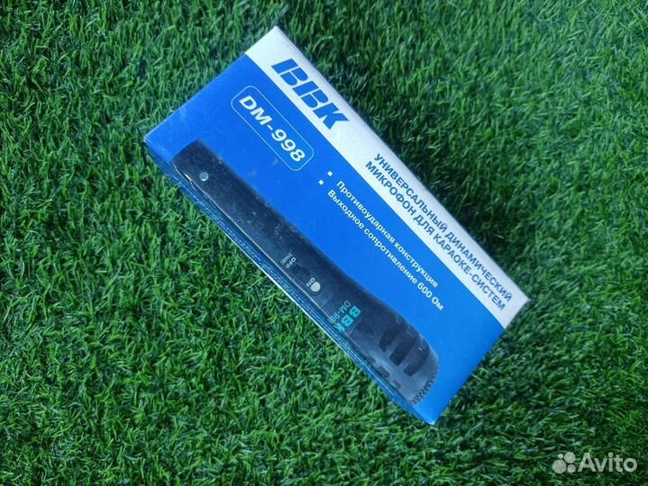 Микрофон динамический BBK Dm-998