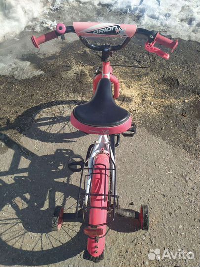Детский велосипед