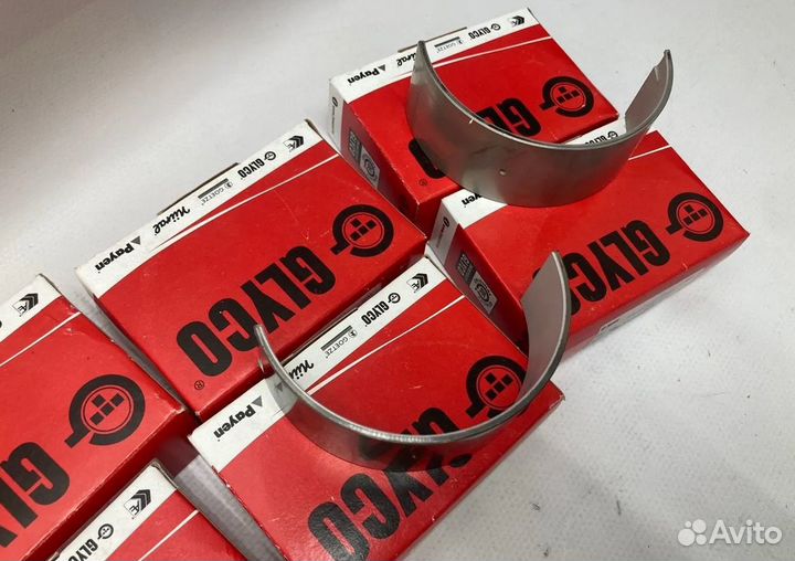 Вкладыши шатуные +0,25 MAN TGA/TGX