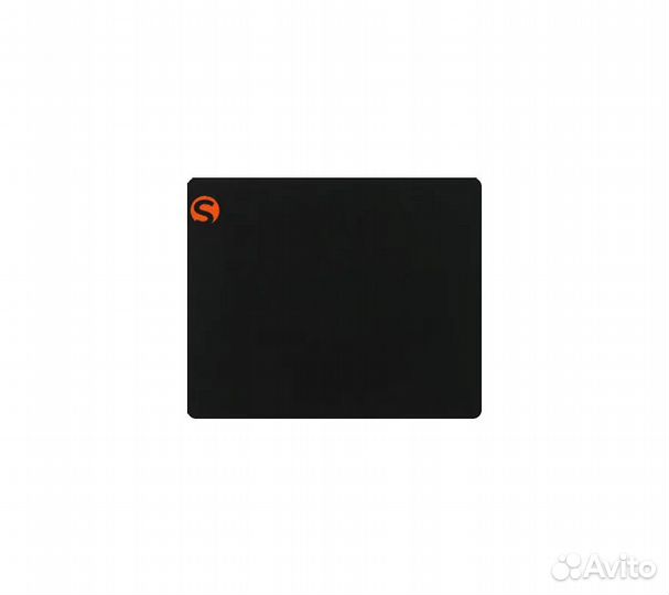 Коврик для мыши SunWind Gaming SWM-GM-S, черный/ри