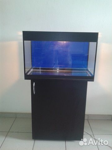 Аквариум 70 свет биофильтр фон подставка