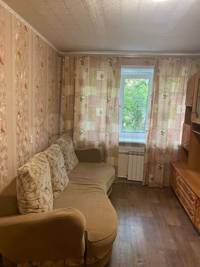 Комната 14,2 м² в 1-к., 4/5 эт.