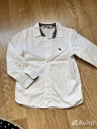 Рубашка на мальчика 104