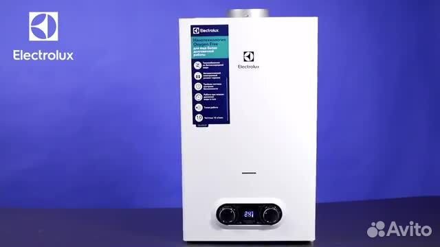 Газовая колонка Electrolux GWH 10 NanoPlus 2.0