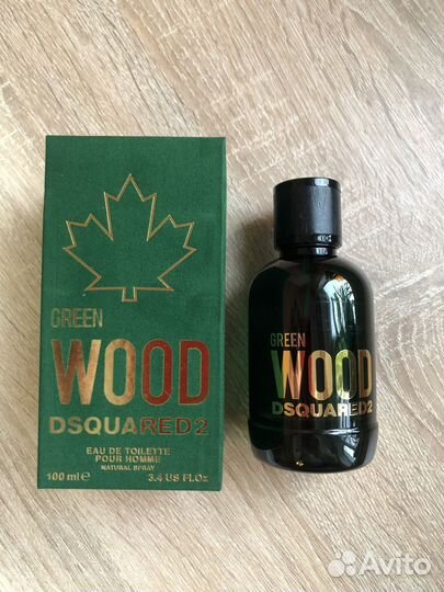 Dsquared2 green wood 100ml edt (оригинал)