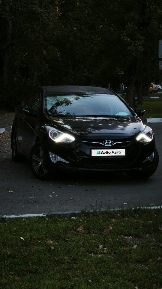 Hyundai i40: фото из отзыва