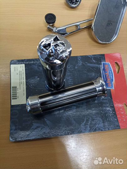 Тюнинг для Хонда VTX1800, Ямаха вираго 400