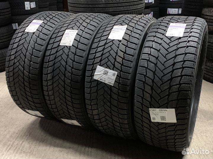 Michelin X-Ice Snow SUV 275/45 R21 110T