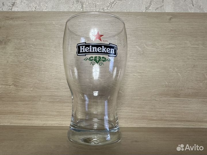 Стакан Heineken бокал для пива 0,5л раритет
