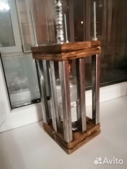 Клетка для Бутылки с гайками