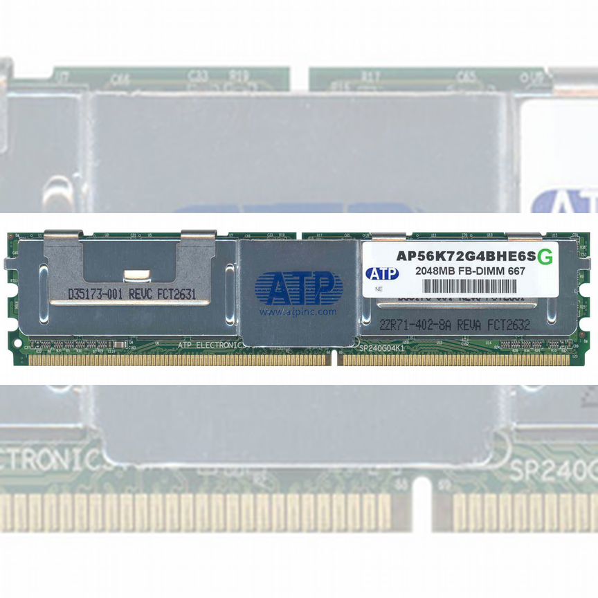 [AP56K72G4BHE6S] Оперативная Память Atp 2gb Ap56k72g4bhe6s