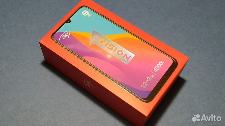 Itel Vision 1, 2/32 ГБ