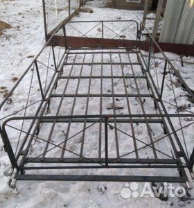 Экспедиционный багажник арба складной