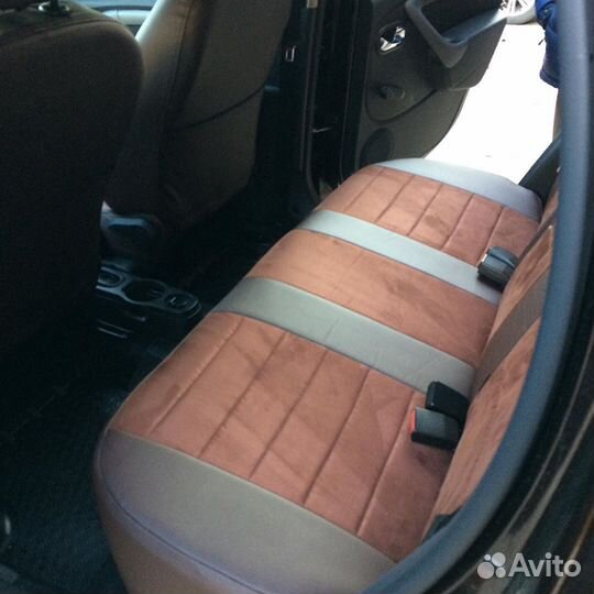 Автомобильные чехлы на Renault Duster 1 (2015+)