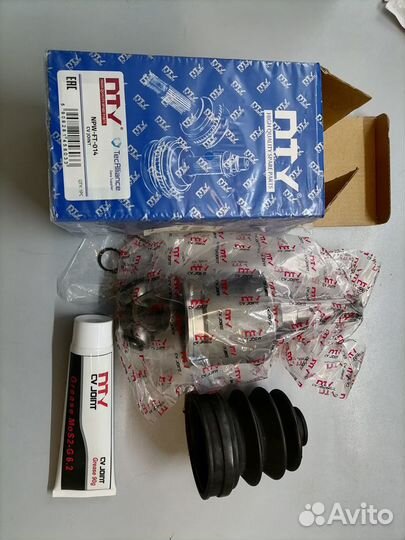 Шрус наружный Fiat