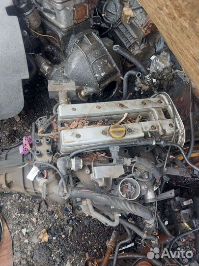 Двигатель opel omega