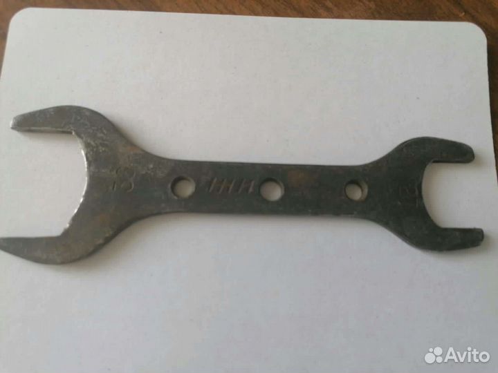 Ключ гаечный иж рожковый СССР