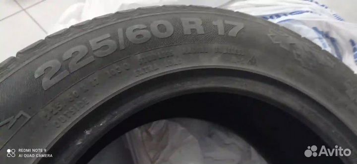 Continental ContiCrossContact Viking 23.5/60 R17