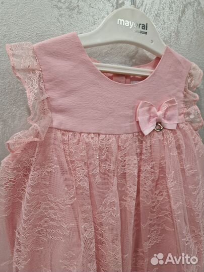 92см новое Платьеот mayoral