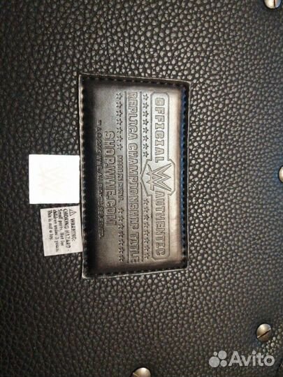 Пояс wwe replica