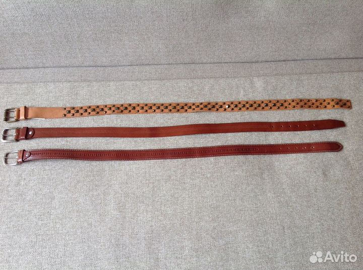 Кожаные ремни, Италия