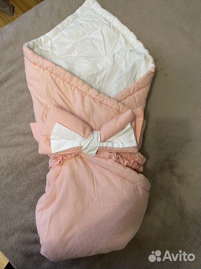 Конверт на выписку зима