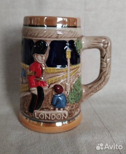 Редкая пивная кружка экспорт из Японии