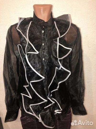 Рубашка из органзы