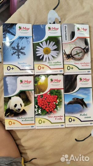 Умница мир на ладошке. Обучающие карточки