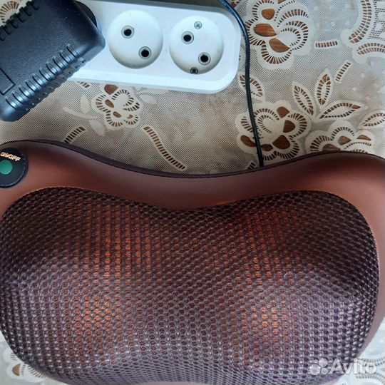 Массажная подушка для шеи и тела