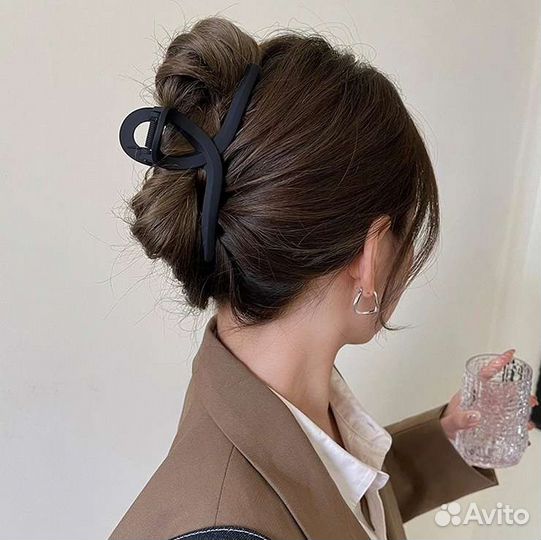 Заколка для волос краб