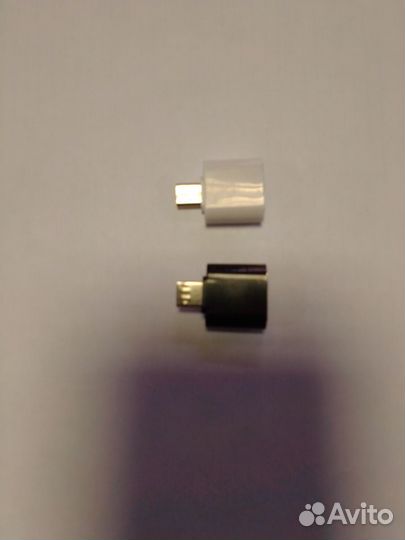 Переходник -Адаптер OTG с USB A на micro USB