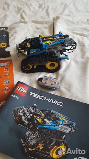 Lego Technic 42095 Скоростной вездеход