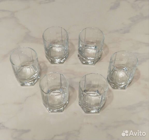 Стопка (рюмка) - 6 штук
