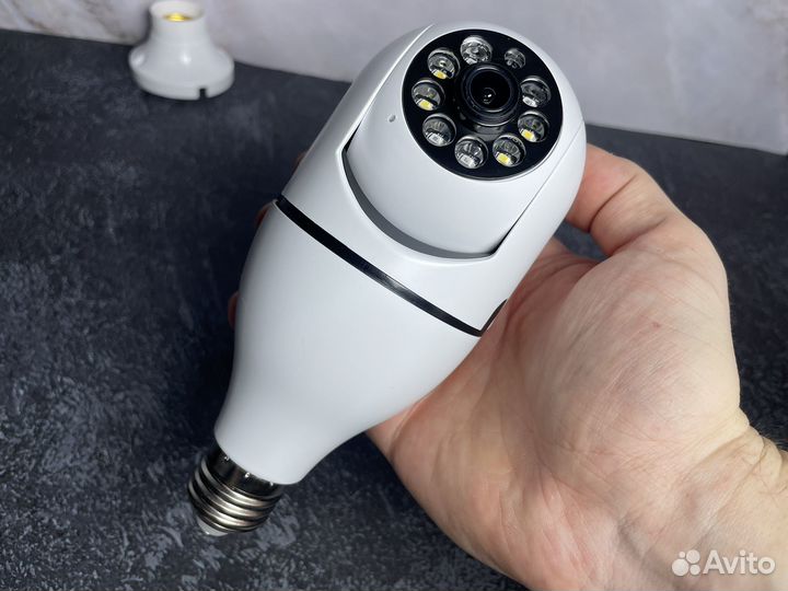 Камера видеонаблюдения wifi цокольная