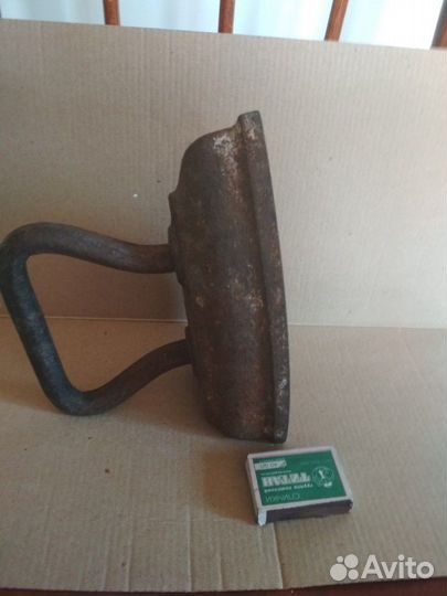 Старый утюг