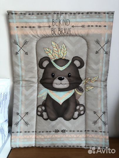 Матрас на пеленальный комод