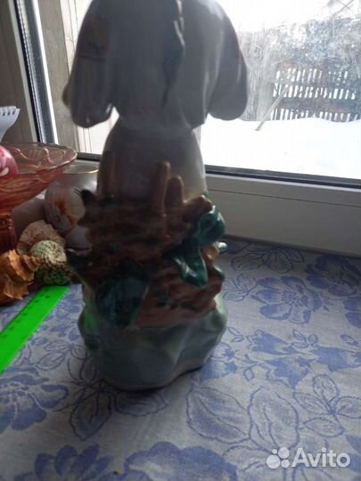 Фарфоровые статуэтки СССР