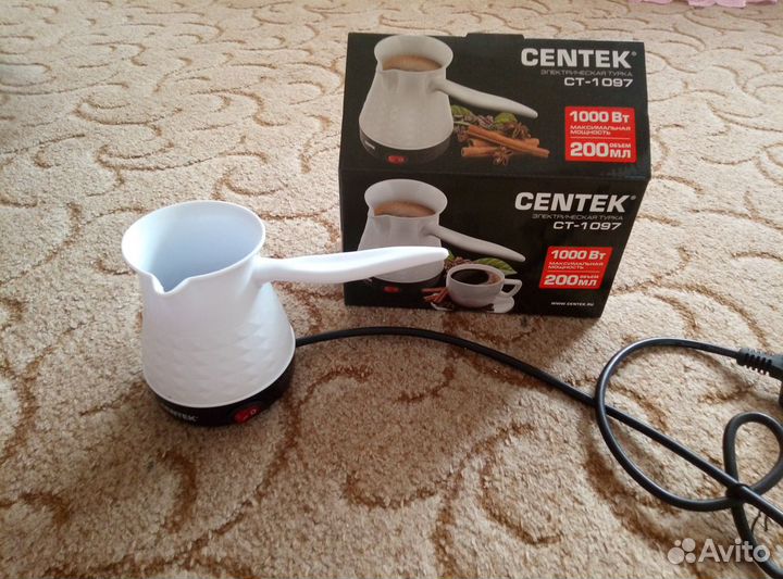 Кофеварка электрическая