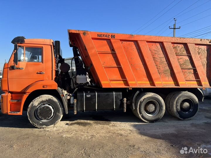 КамАЗ 6520, 2011