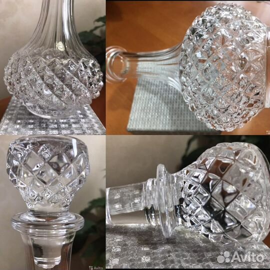 Антикварный хрусталь-Франция и не только
