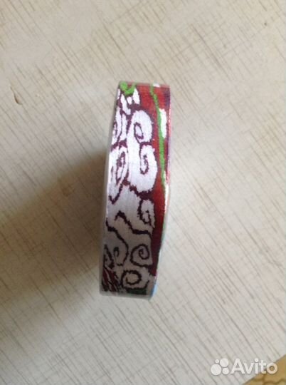 Прессованное полотенце на Новый год