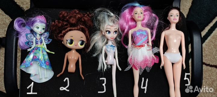 Куклы на запчасти