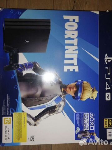 Sony playstation PS4 pro 1tb