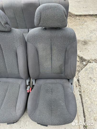 Сидения Hyundai Accent