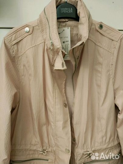 Ветровка тренч пальто Marks Spencer