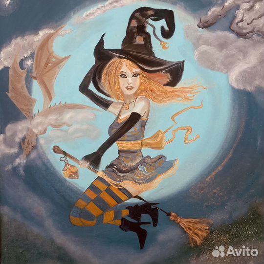 Картина маслом на холсте