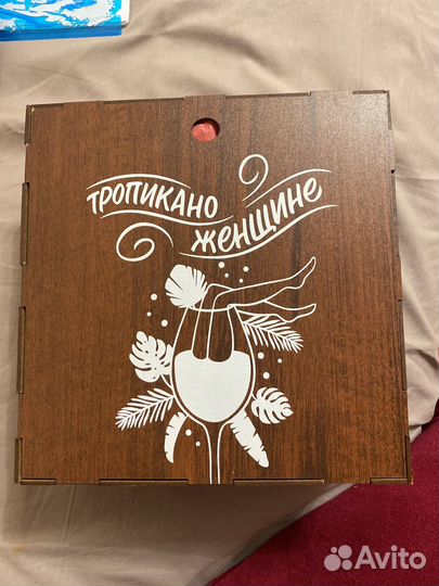 Подарочные бокалы для вина