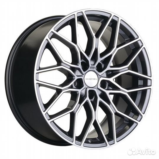 Khomen 1902 : 8.5x19 5*112 Et:28 Dia:66.6 Gray-FP