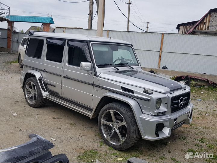 Обвес Wald G-class